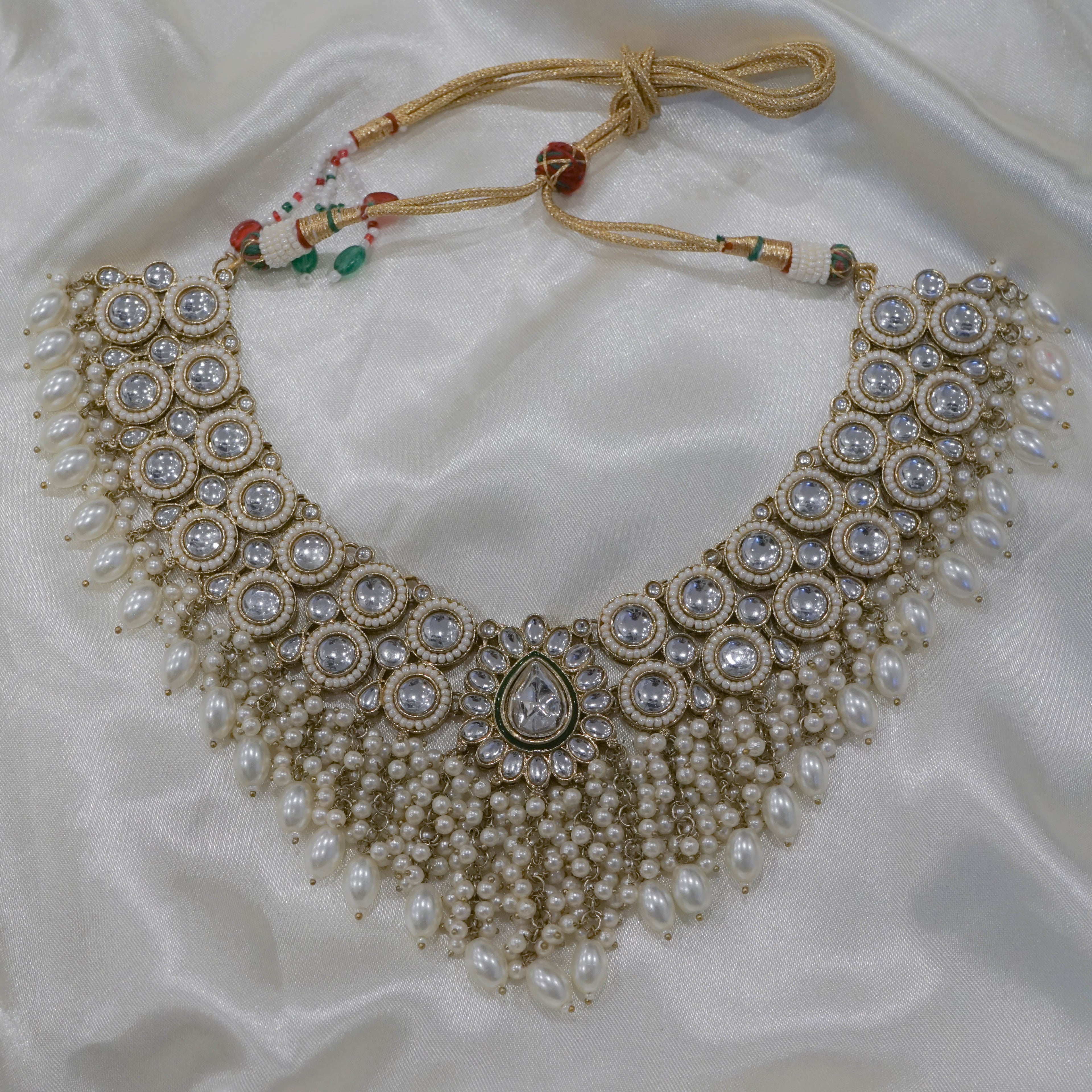Pearl Bridal Set