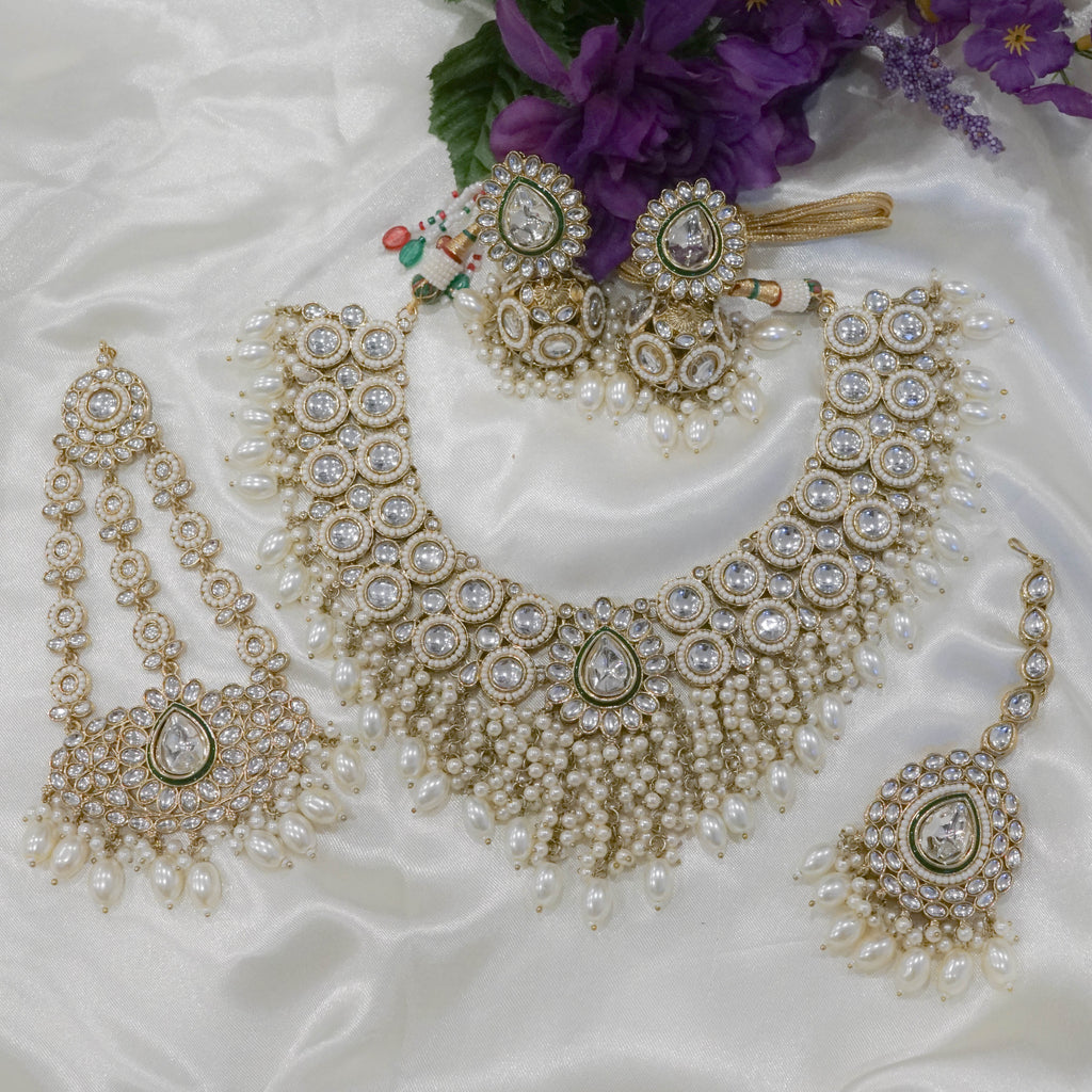 Pearl Bridal Set
