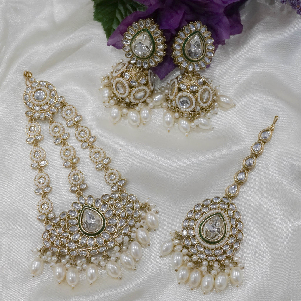 Pearl Bridal Set
