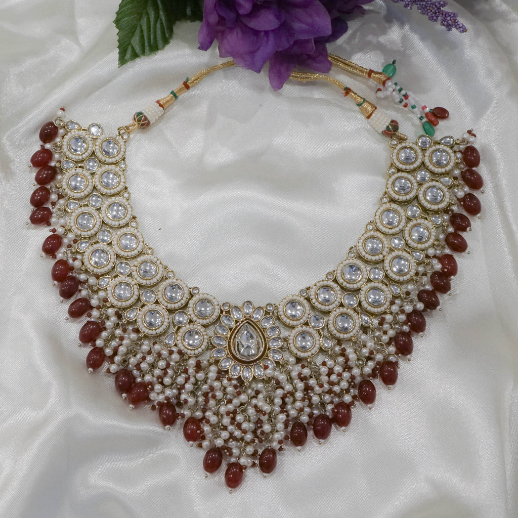 Pearl Bridal Set