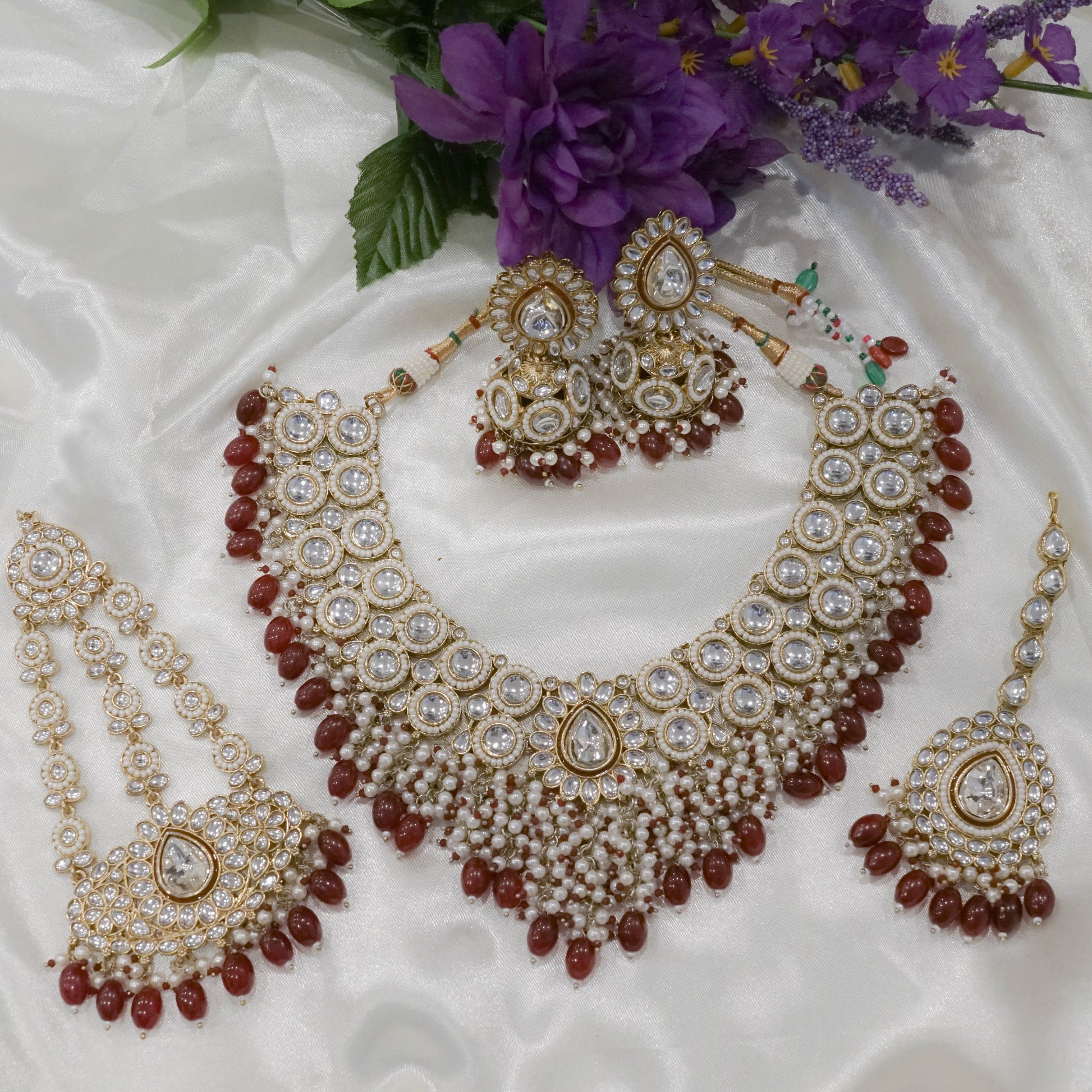 Pearl Bridal Set
