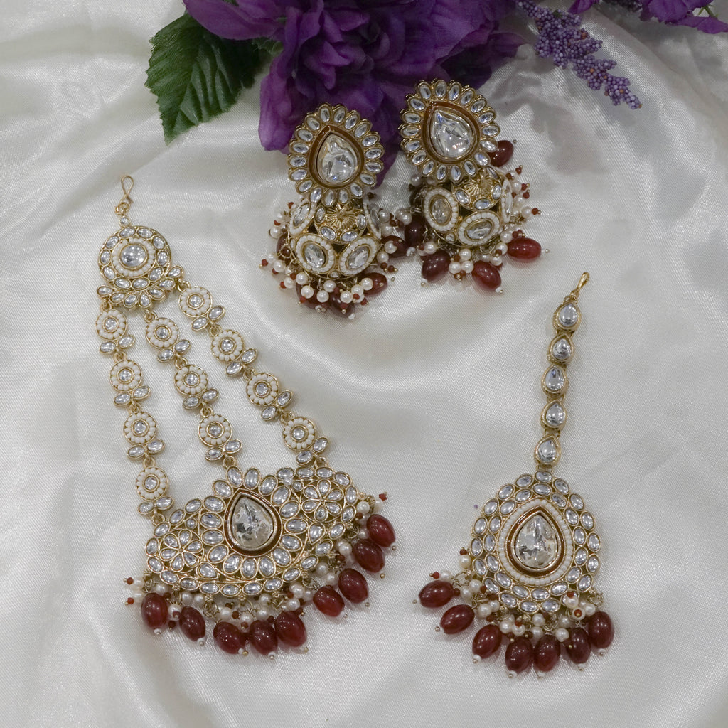 Pearl Bridal Set