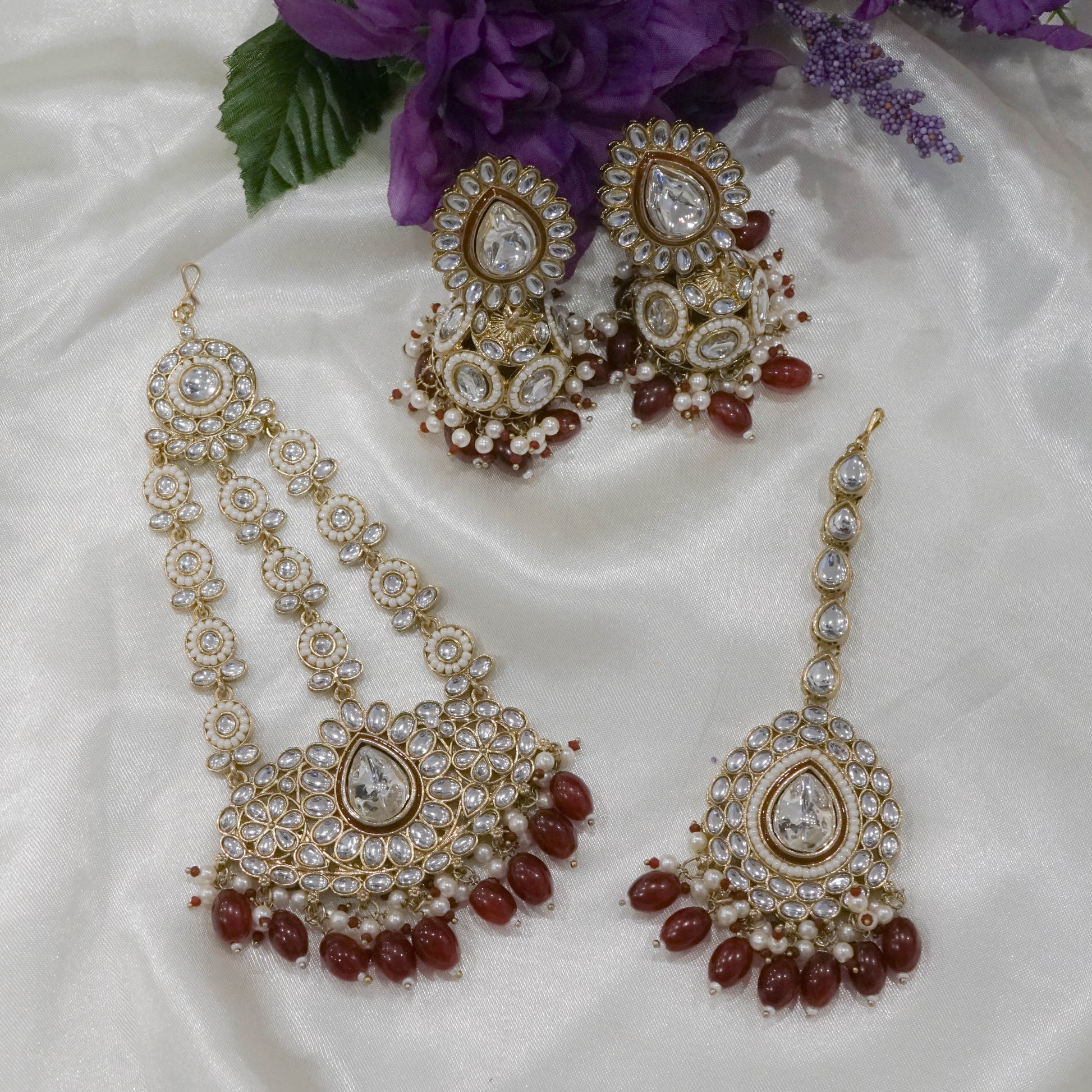 Pearl Bridal Set