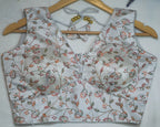 Floral Embroidered Blouse