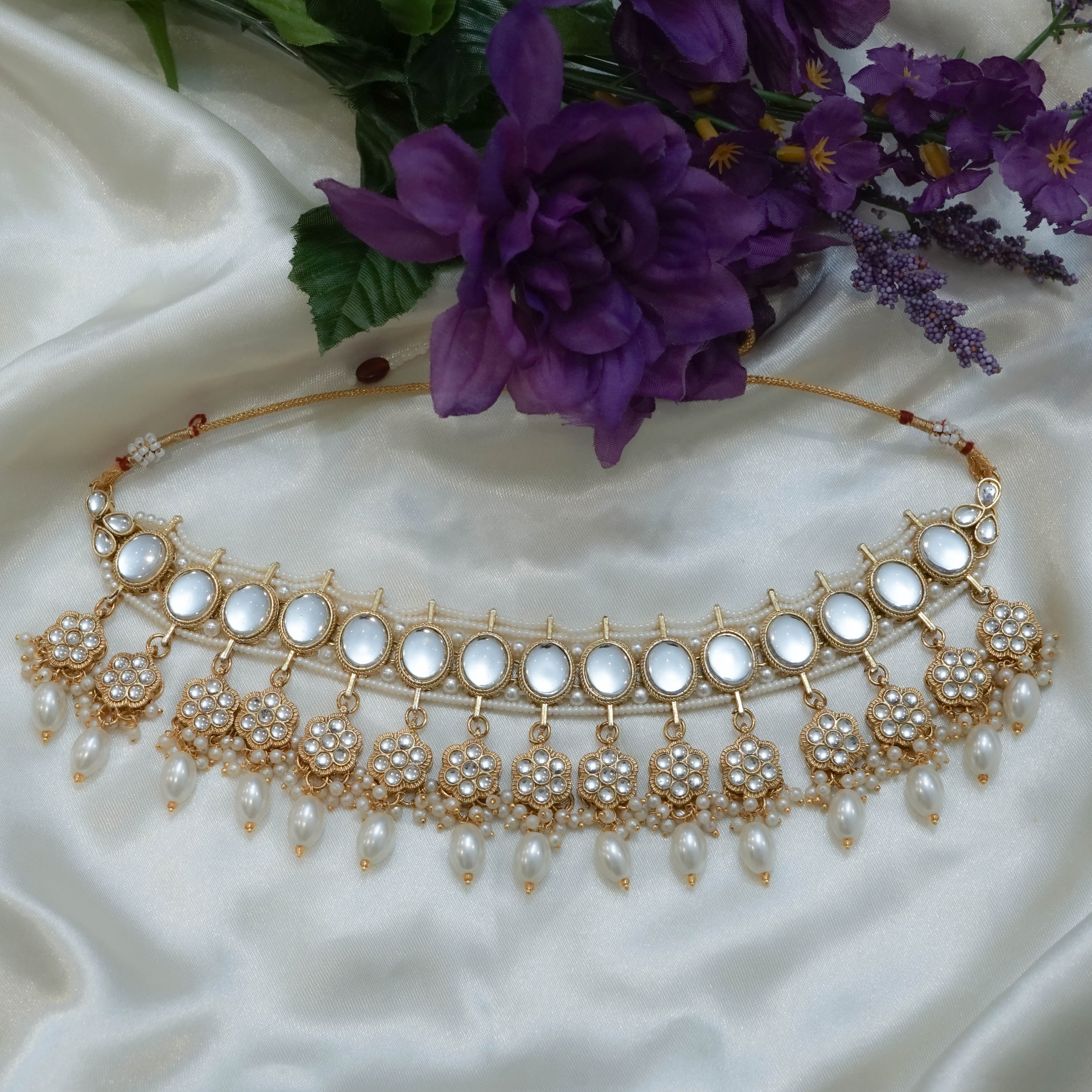 Floral Pearl Set