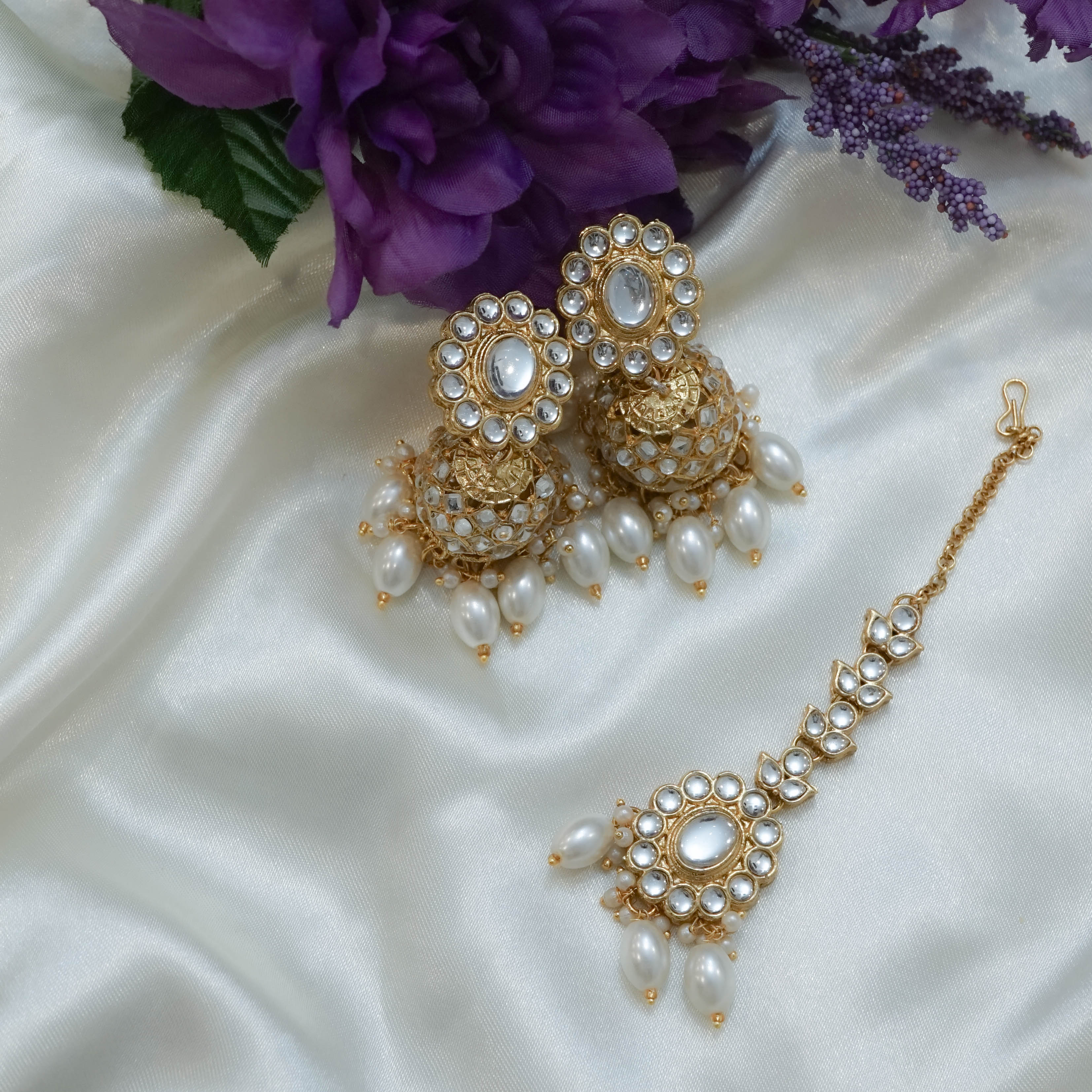 Floral Pearl Set