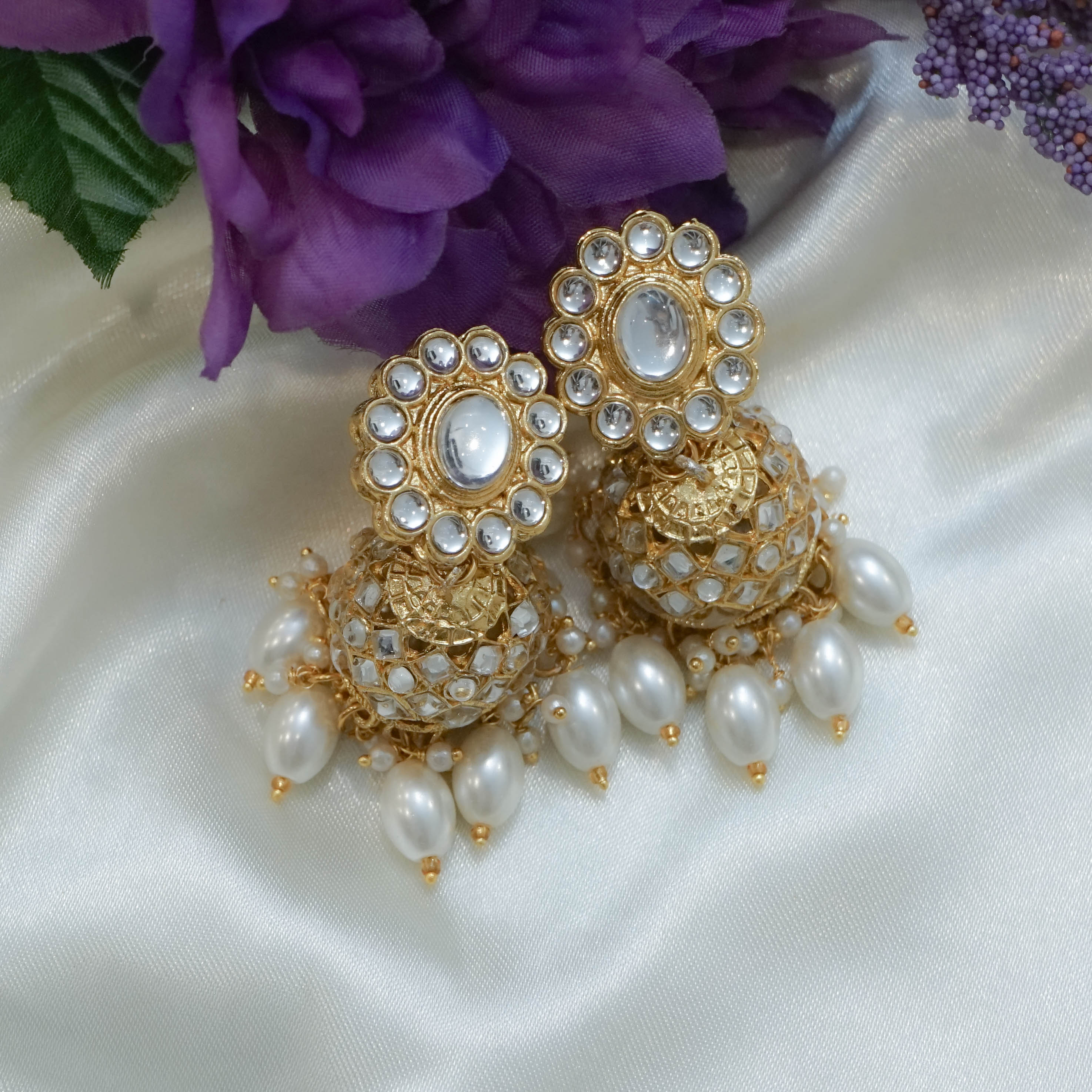Floral Pearl Set