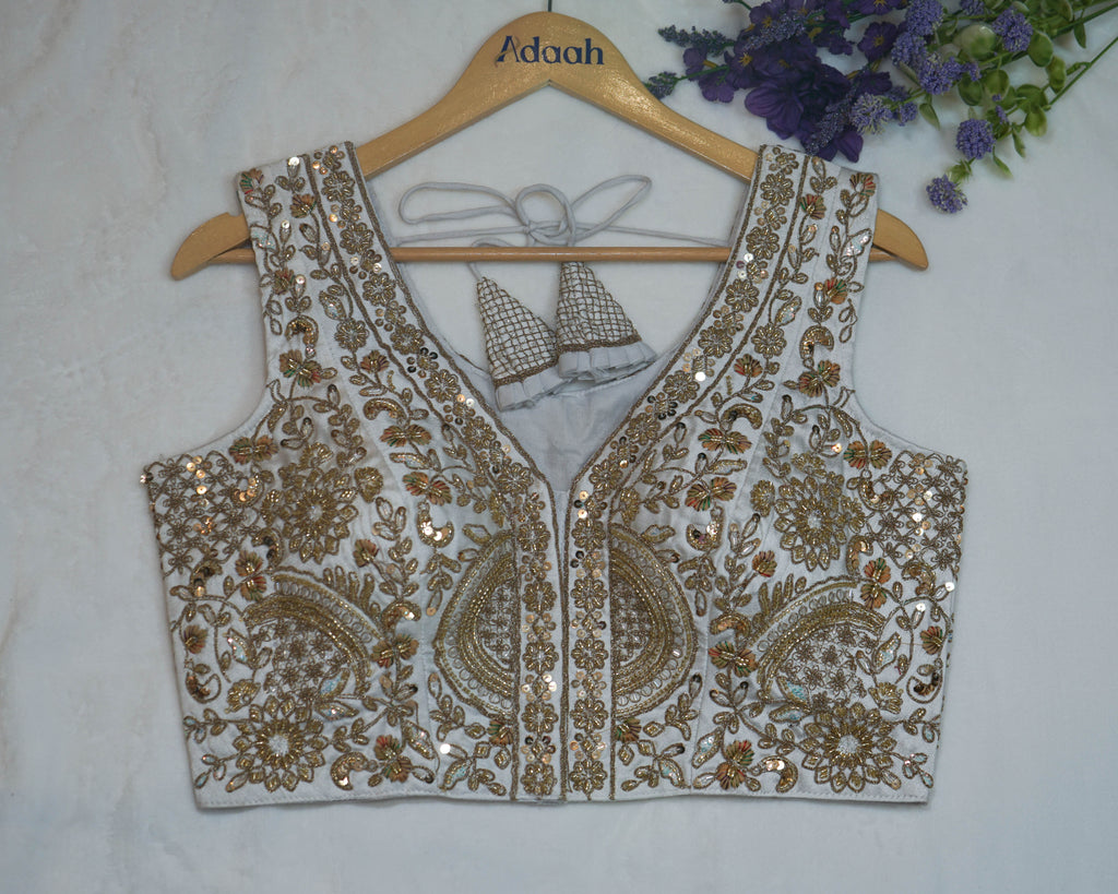 handmade blouses front view