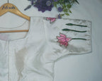 Flower Power Unique Handwork Blouse